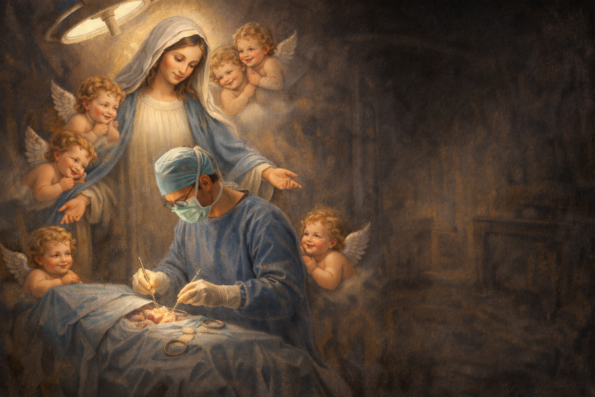 The Power of Rosary and Devotion of Saints!